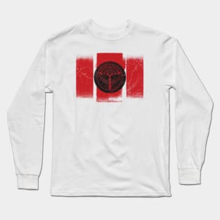 Samurai Family Crests - Uesugi Long Sleeve T-Shirt